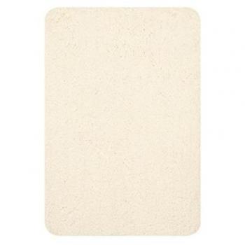 Alfombra de Baño Microfibra Cordero 70x120 cm Beige Spirella