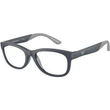 Emporio Armani EK3001 Kids 5088 Men's Eyeglasses Blue Size 49 - Frame Only, Free Lenses, HSA/FSA Insurance, Blue Light Block Available