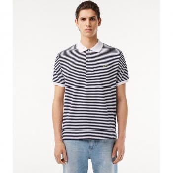 Polo Lacoste Original L.12.12 de algodón con motivo de rayas