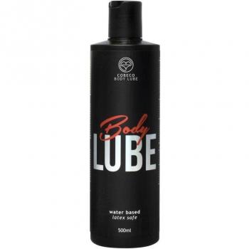 Cobeco BodyLube Body Lube Lubricante Base Agua Látex Safe 500ml