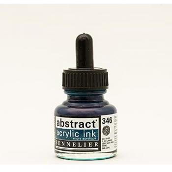 Encre Acrylique Bleu de Chine - 30 ml - Abstract - Sennelier