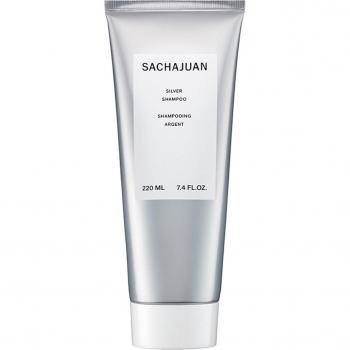 Sachajuan Silver Shampoo 220ml - Shampoo for Blonde Hair, neutralising yellow tones