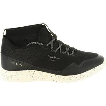 Zapatillas deporte de Hombre PEPE JEANS PMS30492 WADE 999 BLACK
