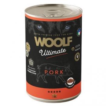 Lata de Comida Húmeda Premium de Cerdo para Perro 400gr