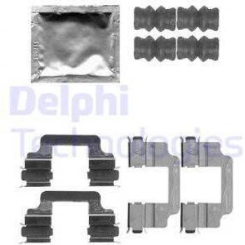 Kit de accesorios para pastillas de frenos DELPHI LX0509