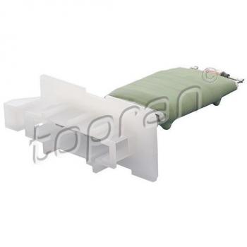 Resistencia de Ventilador Interior TOPRAN 724 337 para PEUGEOT, TOYOTA y CITROËN