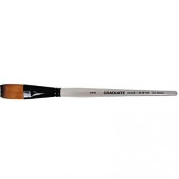 Pincel Sintético Plano Graduado 3/4 - Daler-Rowney
