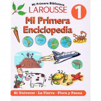 Mi primera enciclopedia/ My first encyclopedia: 1