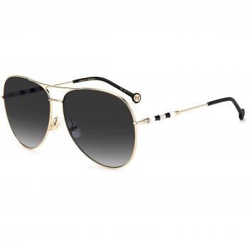Carolina Herrera CH 0034/S Women's Sunglasses - Gold Metal - One Size
