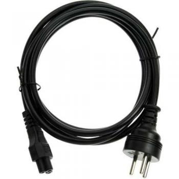 InLine 16656M - Cable (Macho/Macho, 2m, Negro)