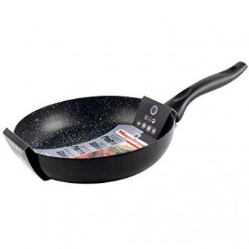 Sartén Antiadherente Multicapa Efecto Piedra Magefesa 20 cm, Acero Esmaltado, Apta para Todo Tipo de Cocinas