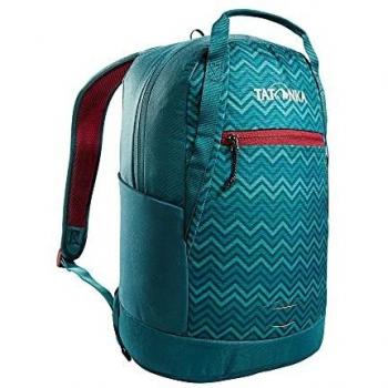 Tatonka City Pack 15 Teal Green Zig Zag