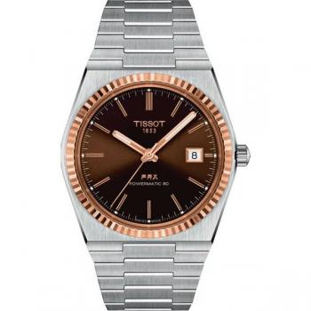 Tissot PRX Powermatic 80 Men's Watch - Steel & 18K Gold, 40mm