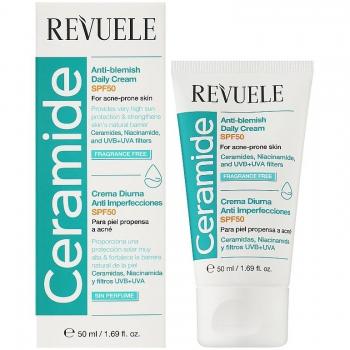 Revuele Ceramide Anti-Blemish Daily Cream SPF 50, 50ml