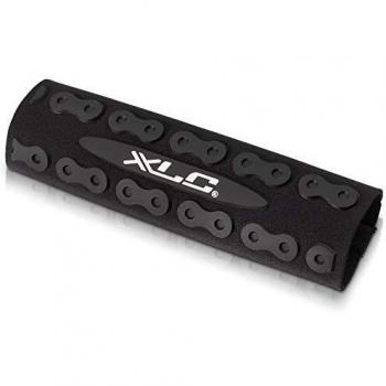 XLC Kettenstrebenschutz Cp-n03 Material de Bicicleta, Unisex Adulto, Negro-Negro, 200 x 160 x 160 mm