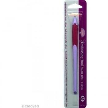Herramienta para acuñar Pergamano pequeña bola 1.5mm 10011