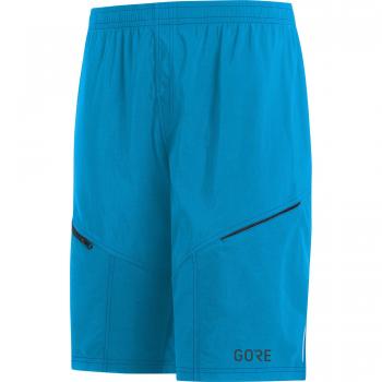 Gore Bike Wear 100113 Pantalón Corto, Hombre, Azul