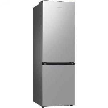 Samsung RB34C600DSA Nevera y Congelador Combi D Plata, 340 litros de capacidad total, eficiencia energética A+, tecnología No Frost, sistema Multi Air Flow para distribución uniforme del aire frío, estantes de vidrio templado