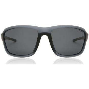 North Beach Leerfish Polarized 70713 Men's Transparent Sunglasses