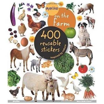 Eyelike Stickers: On the Farm