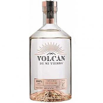 Tequila Volcán de mi Tierra Añejo Cristalino 100% Agave Azul 70cl