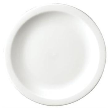 Nextday Catering P273 Plain Whiteware Placa de Nova, 7 
