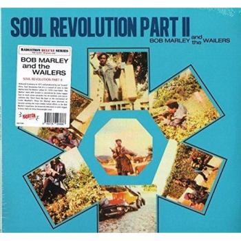 Bob Marley & The Wailers - Soul Revolution Part 2 Standard LP Record (Used) - Reggae, Ska & Dub