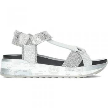 Sandalia de Mujer Cetti Tejus C-1316 Color Plata Talla 41