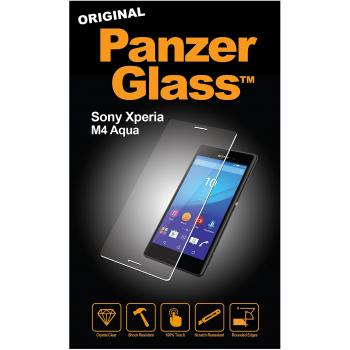 Panzer Glass PG1606 - Protector de pantalla de cristal resistente a rasguños y líquidos compatible con Sony Xperia M4 Aqua