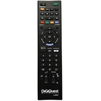 Telecomando Universal Digiquest TLC110 para TV Sony - IR Inalámbrico, Compatible con LCD, LED, Plasma y 4K
