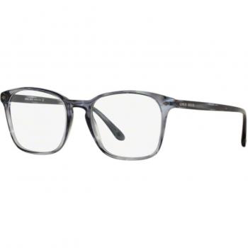 Giorgio Armani AR7123 5567 Men's Eyeglasses Blue Size 53 - Frame Only - Blue Light Block Available