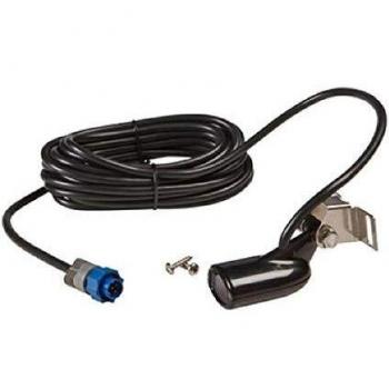 Lowrance HST-WSBL Transom-Mount Skimmer Transducer with Temperature Sensor