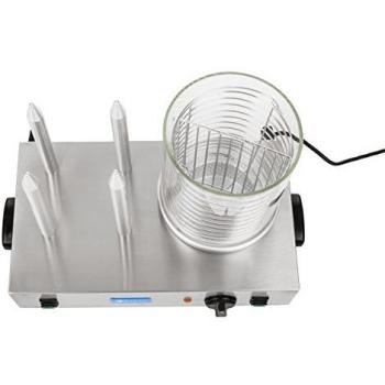 Máquina profesional para hot dogs 4 bollos 600 W