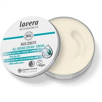 Lavera Basis Sensitiv Organic All-Round Cream (150ml)