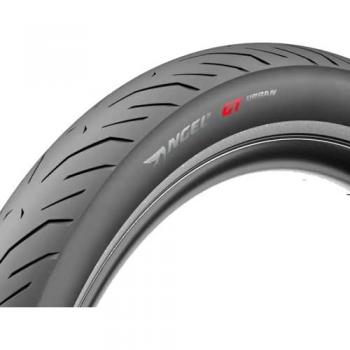Cubierta Pirelli Angel GT Urban 700c x 42 con banda reflectante, negro, rígida, para uso urbano