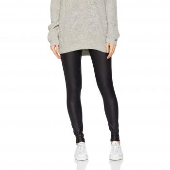 ONLY NOS Onlruby PU Legging Noos Jrs, Leggings para Mujer, Negro