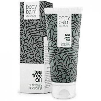 Australian Bodycare Body Balm for Women & Men 200ml | Tea Tree Oil Aftershave for Ingrown Hairs, Razor Bumps and Razor Burn | Immediate Relief after Shaving | Perfect for Body Hair Removal and Shaving