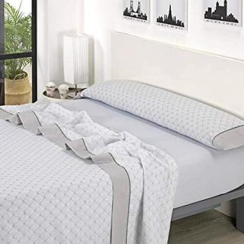Mora - Juego sábanas J07. Cama 150 cm