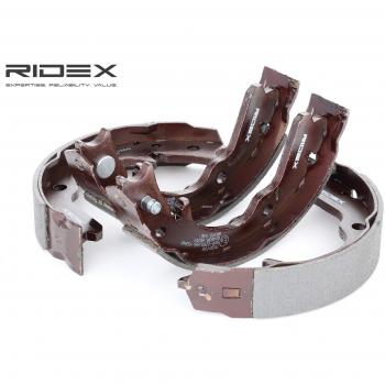 Kit de Ganasce de Freno RIDEX 70B0106 para Subaru, Juego de Mâchoires de Frein Essieu Trasero 170mm x 32mm