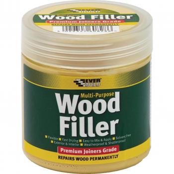 Everbuild Multi-Purpose Premium Joiners Grade Wood Filler Pine 250ml