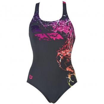 Arena Backwash One Piece L Bañador, Gris