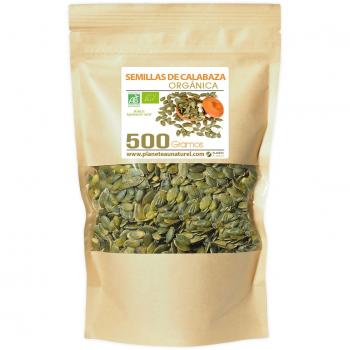 Semillas de Calabaza Orgánicas - 500g - Curcubita pepo