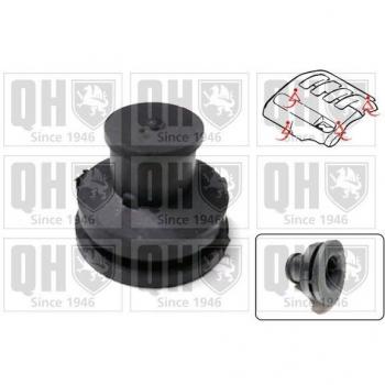 Cubierta motor QUINTON HAZELL EM4846 para CITROËN: C4, C4 Picasso, C5 & PEUGEOT: 407, 307, 308, 508, 607