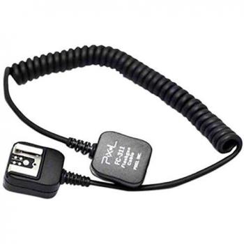 Pixel FC-313/M P-TTL - Cable Extensible Largo para Flash de cámaras Canon