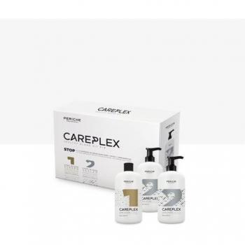 Tratamiento Capilar Fortalecedor Periche Careplex Blond - Kit de tratamiento para el cabello, formulación específica para cabellos rubios, fortalece y repara la estructura capilar, incluye dos pasos (1+2), adecuado para