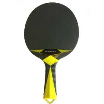 Sunflex Sport Kids 'Zircon raqueta de tenis de mesa, Gris, un tamaño