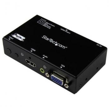 StarTech 2x1 HDMI and VGA to HDMI Converter Switch with Automatic and Priority Switching - 1080p