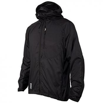 POC Resistance Enduro Wind Chaqueta, Unisex Adulto, Carbon Black, M