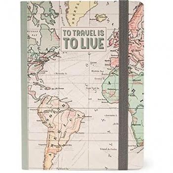 Legami NOTP00 Notebook 12.5 x 18 cm Travel 12.5 x 18 cm