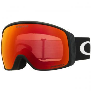 Oakley Flight Tracker L Matte Black Ski Goggles with Prizm Torch Lens